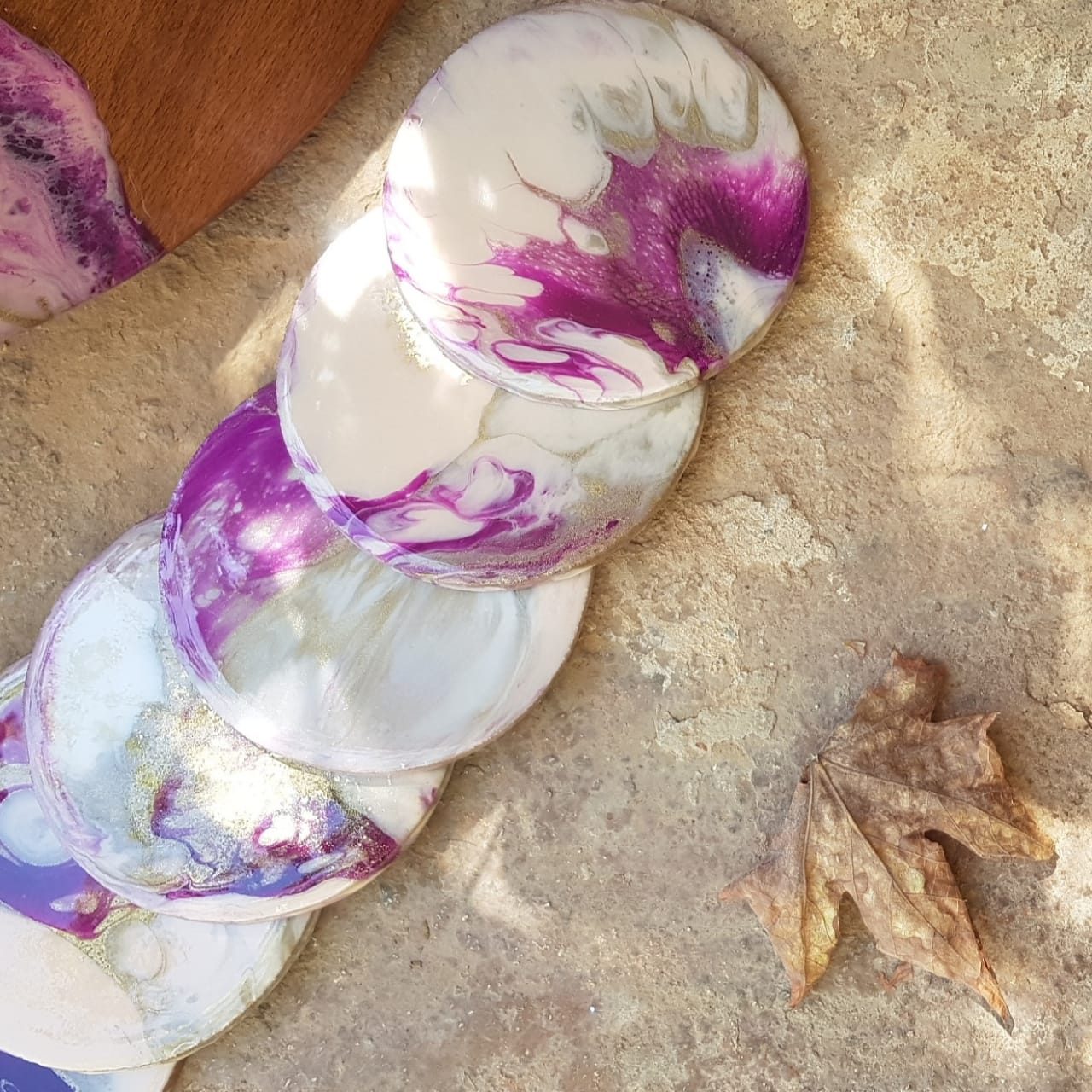 Custom Shapes - resin art by Zora